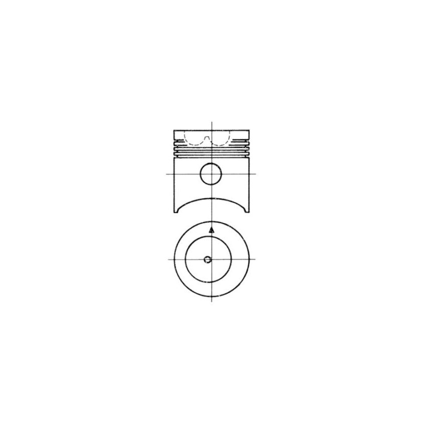 TŁOK KOLBENSCHMIDT 91557700 STD MWM D226 32mm68-