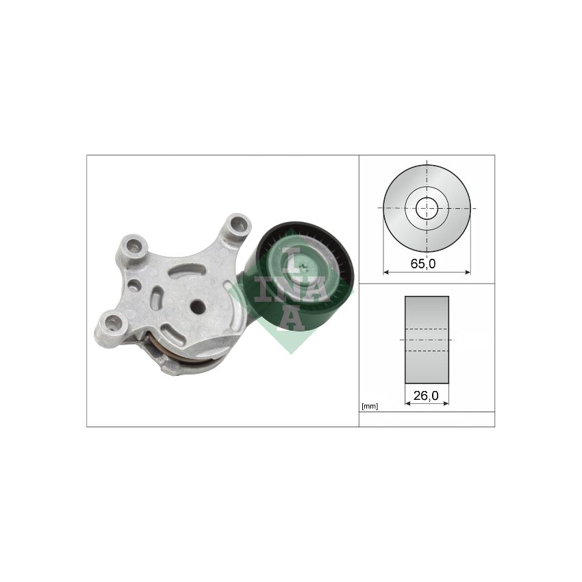 NAPINACZ PASKA INA 534007520 PSA 1.4-2.5 88-
