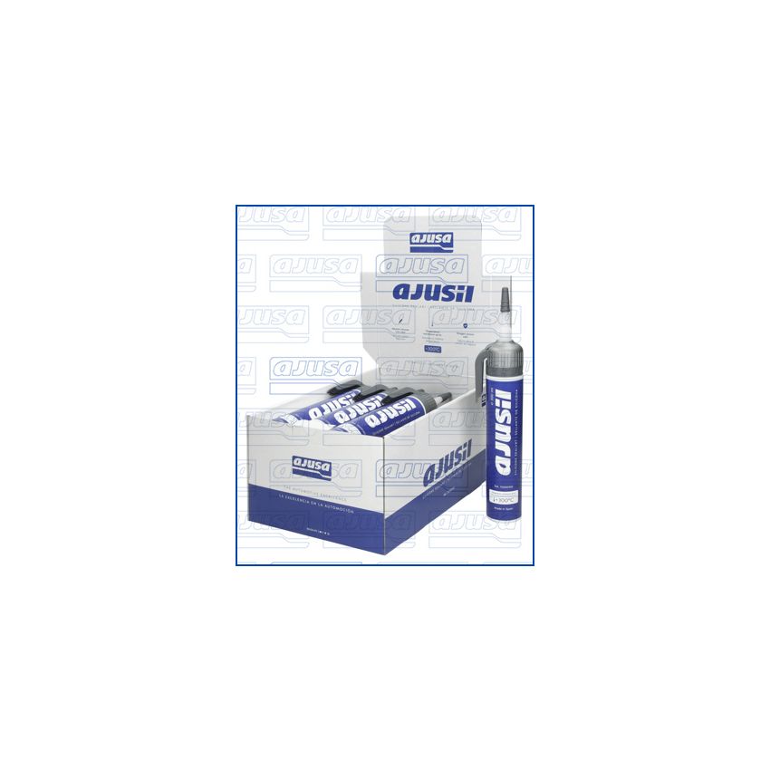 SILIKON CZARNY 200ml AJUSA 75000100