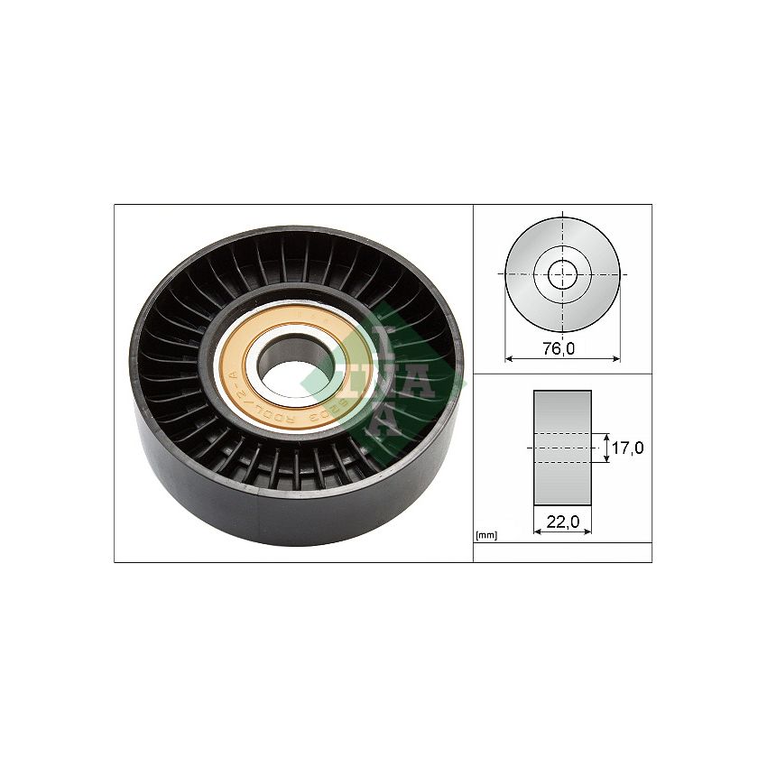 NAPINACZ PASKA INA 531067730 MERCEDES 1.6-1.9 02-