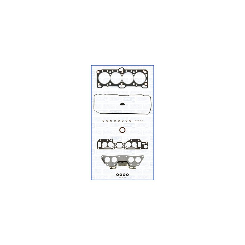 KOMPLET USZCZELEK GŁOWICY AJUSA 52160600 HYUNDAI 2351cc G4CS 89-