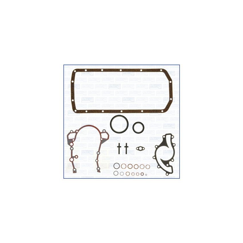 KOMPLET USZCZELEK BLOKU AJUSA 54075700 ROVER 4.0 V8 35D/36D/40D 93-
