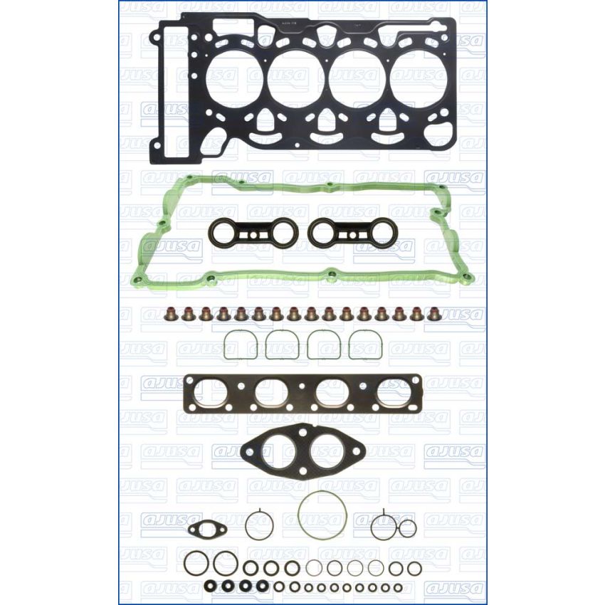 KOMPLET USZCZELEK GŁOWICY AJUSA 52234800 BMW 1.8 16V 01-