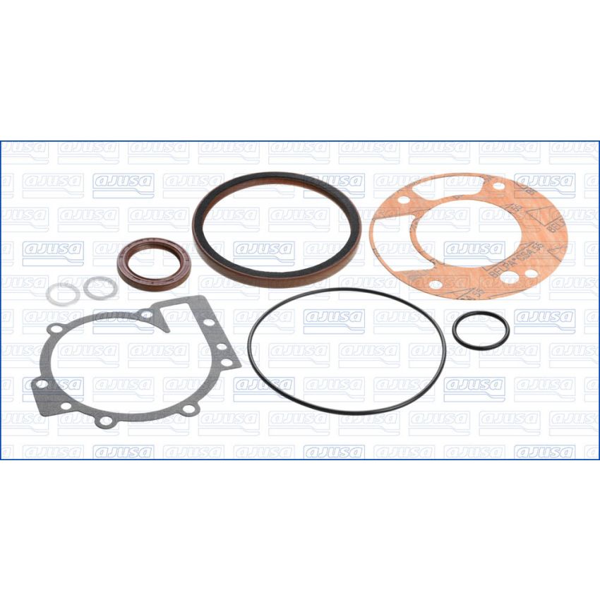 KOMPLET USZCZELEK BLOKU AJUSA 54124700 VOLVO 2.0-2.5 95-