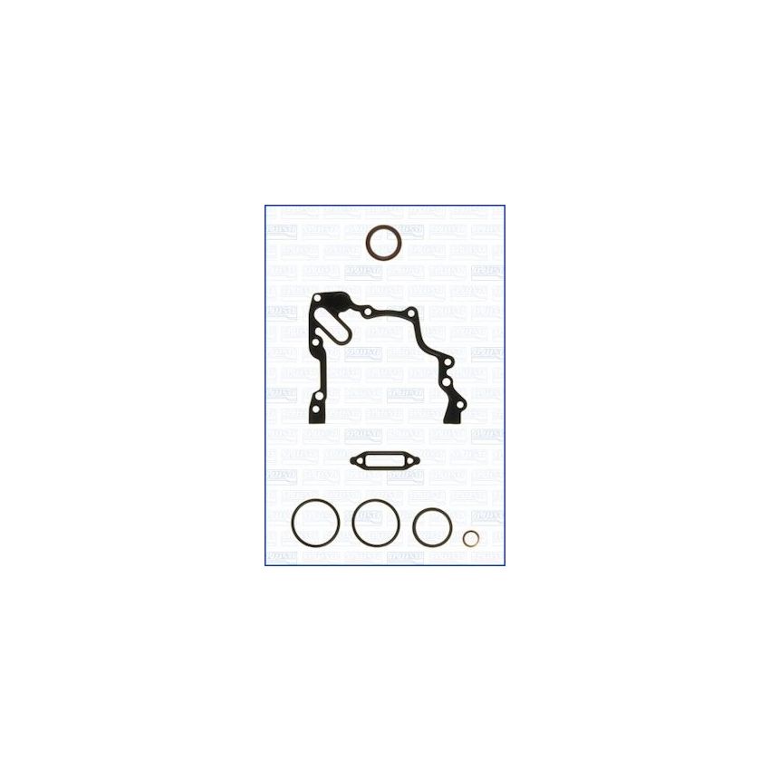 KOMPLET USZCZELEK BLOKU AJUSA 54125700 VW 1.0-1.6 99-