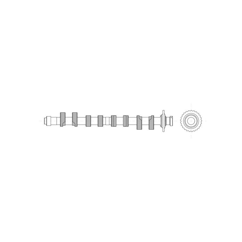 WAŁEK ROZRZĄDU AJUSA 93034800 VW 1.8 KR wd 85-92