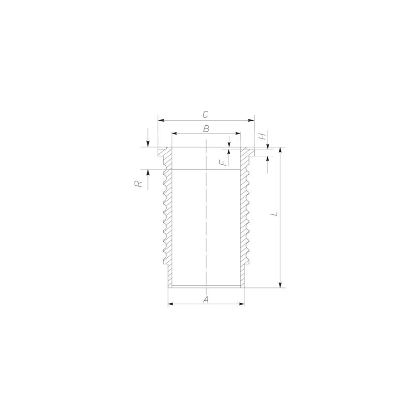 TULEJA CYLINDROWA MAHLE 061WN12 SCANIA DSC14 88-