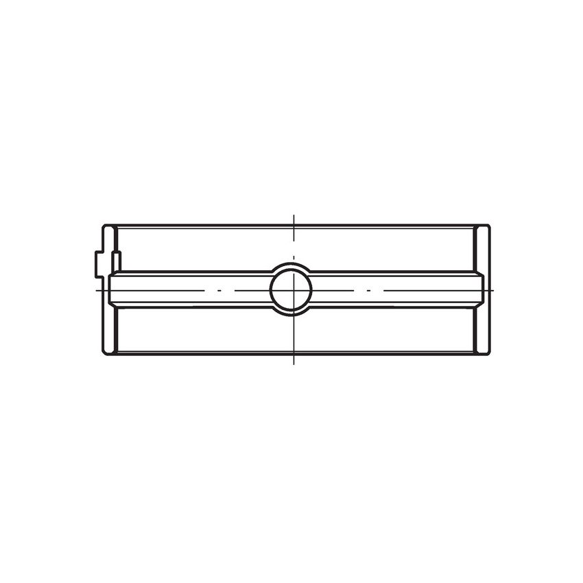 PANEWKI GŁÓWNE MAHLE 001HL10267025 0.25 MERCEDES OM401 WZMOCNIONE 