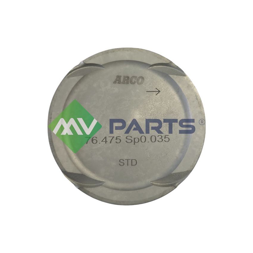 TŁOK MV PARTS P803573807 STD VW 1.4 16V 96-