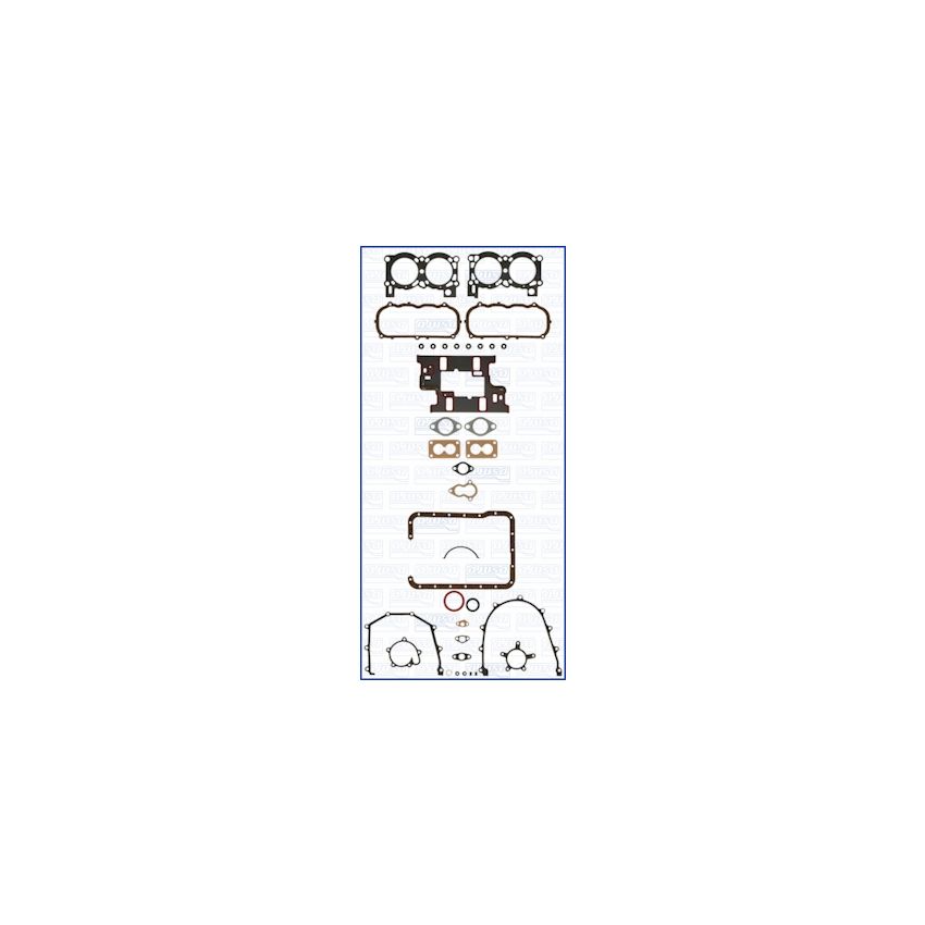 KOMPLET USZCZELEK SILNIKA AJUSA 50069900 FORD V4 1.5-1.7 67-77