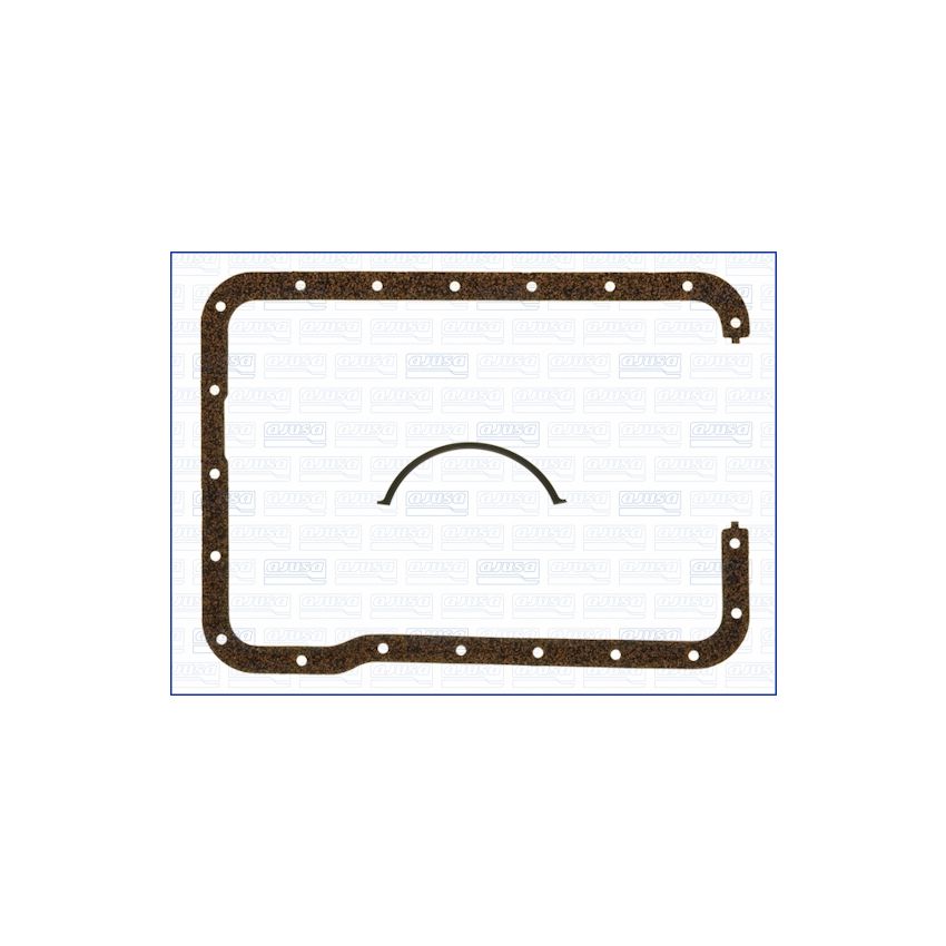 KOMPLET USZCZELEK MISKI OLEJOWEJ AJUSA 59007600 FORD 1.5-1.7 62-82