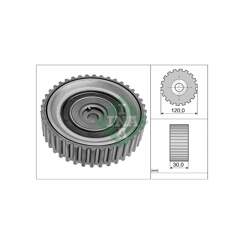 NAPINACZ PASKA INA 532044310 RENAULT 1.9DTI 97-