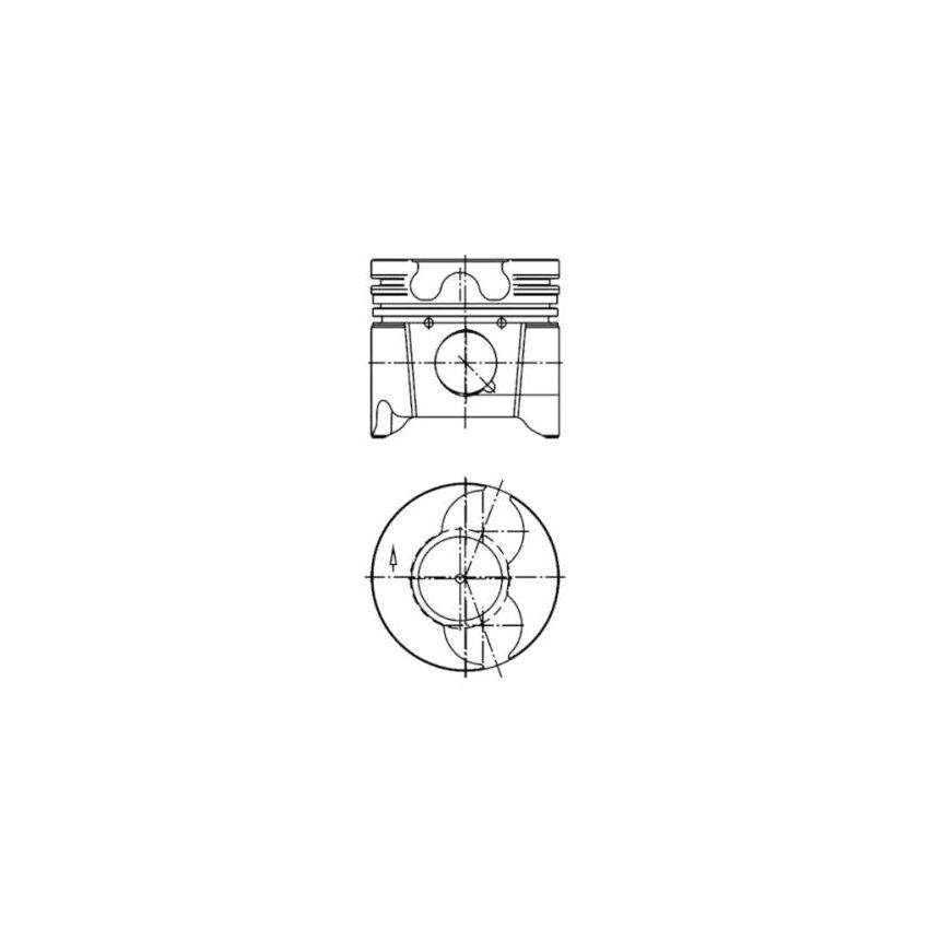 TŁOK KOLBENSCHMIDT 99879601 STD PSA 2.0HDI 98-