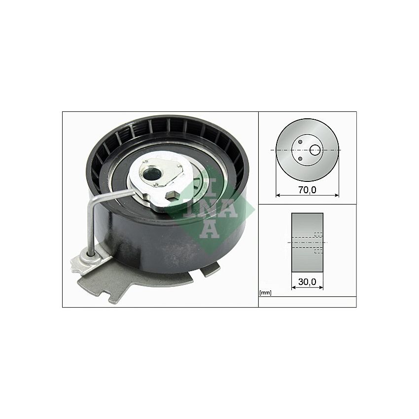 NAPINACZ PASKA INA 531063210 PSA 1.6 16V 00-