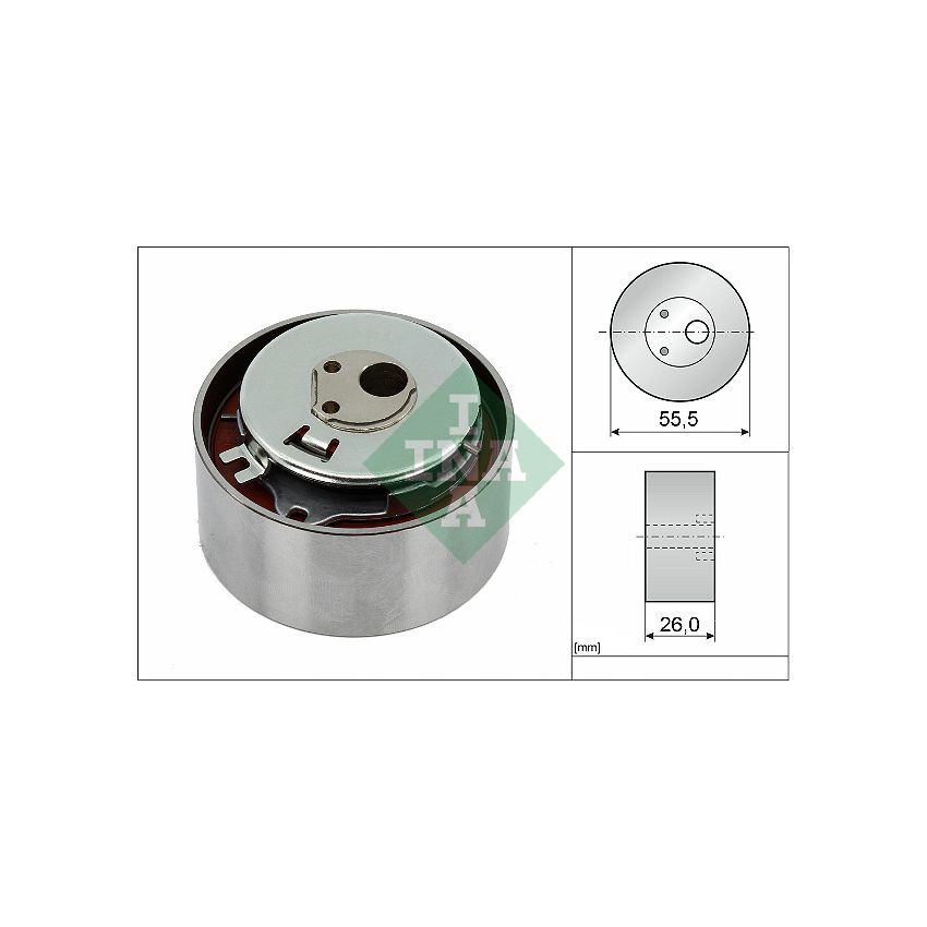 NAPINACZ PASKA INA 531077810 FIAT 1.1-1.4 99-