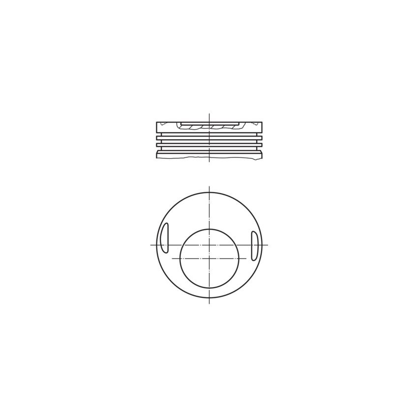 TŁOK MAHLE 0026912 1.00 MERCEDES M102E23 84-92