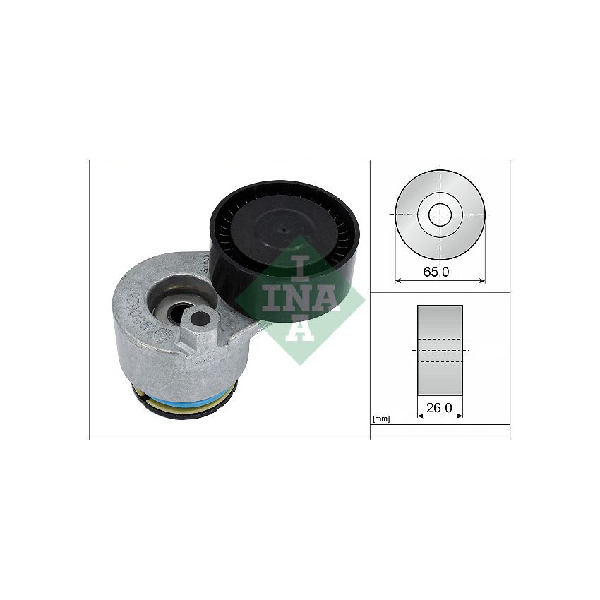 NAPINACZ PASKA INA 534014130 RENAULT K9K 01- alternator
