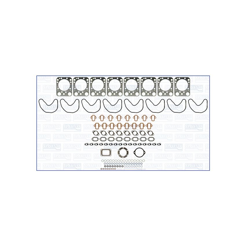 KOMPLET USZCZELEK GŁOWICY AJUSA 52184500 SCANIA 14190cc DS14 80-96