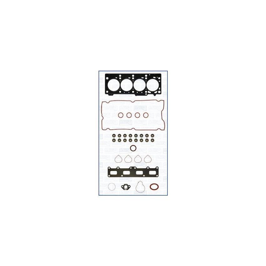 KOMPLET USZCZELEK GŁOWICY AJUSA 52208100 CHR.KPL.GŁ 2.0 16V 01-