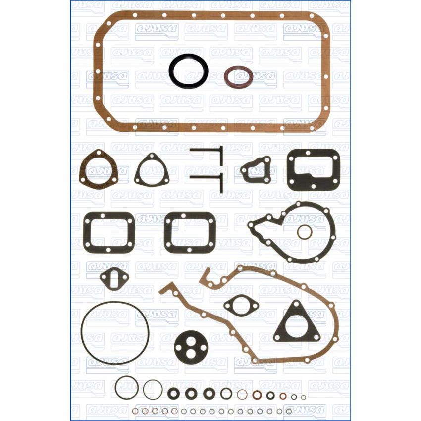 KOMPLET USZCZELEK BLOKU AJUSA 54016700 ROVER 2.3-2.5 LAND ROVE 58-90