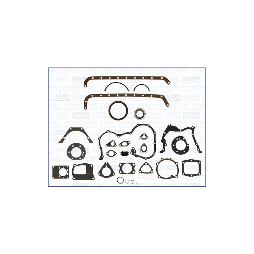 KOMPLET USZCZELEK BLOKU AJUSA 54034400 IVECO 8045.02