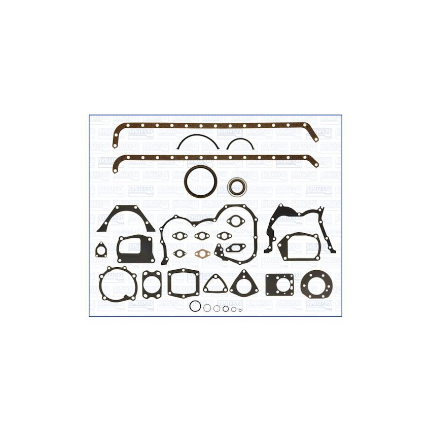 KOMPLET USZCZELEK BLOKU AJUSA 54034600 IVECO 8060.04 71-