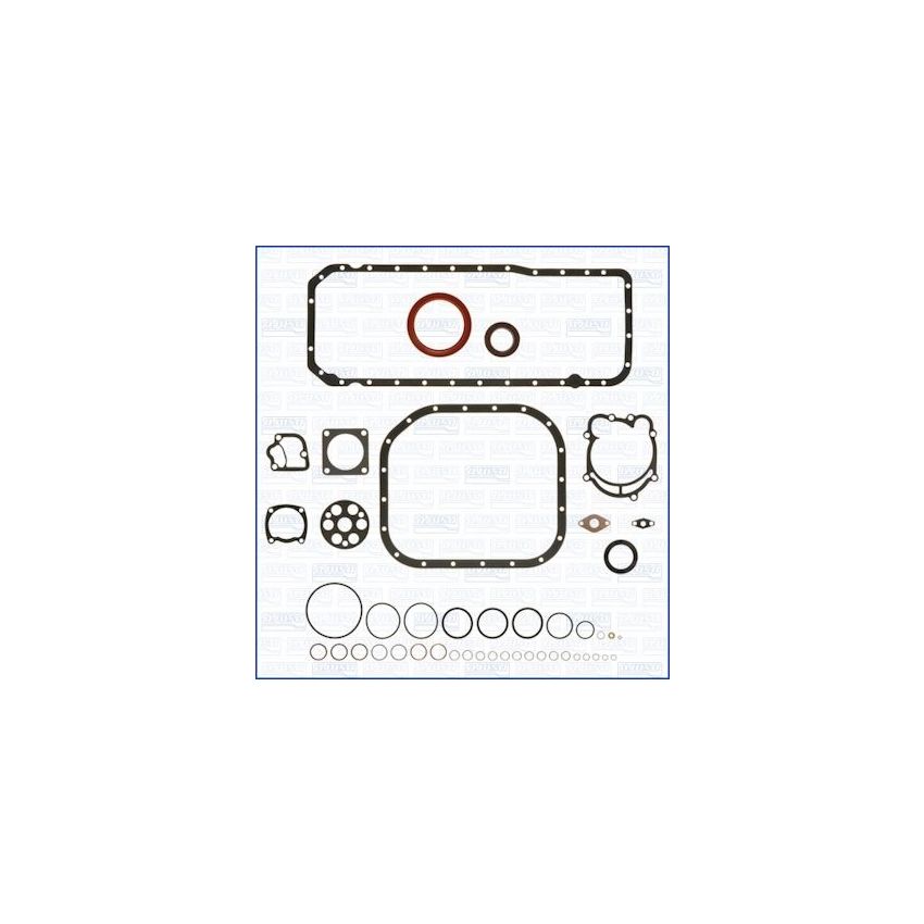 KOMPLET USZCZELEK BLOKU AJUSA 54040100 MERCEDES 3.5-4.5 M116 MB117 70-76
