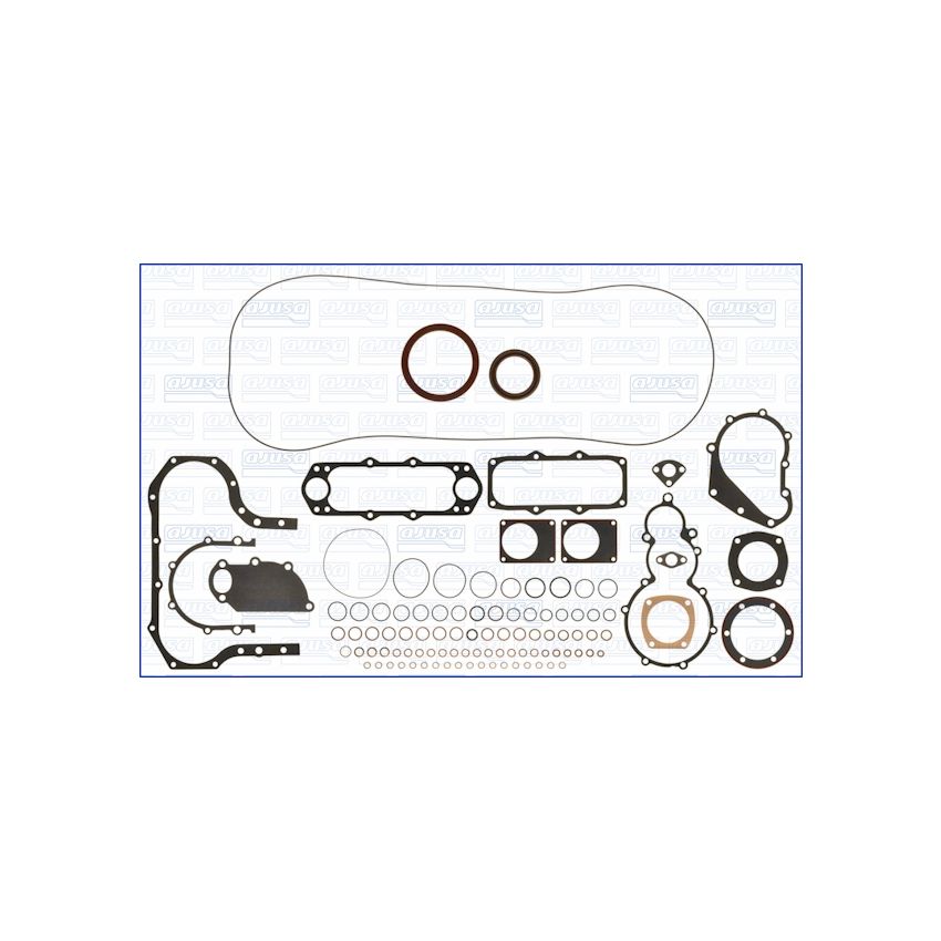 KOMPLET USZCZELEK BLOKU AJUSA 54095600 FIAT 8365.05 80-