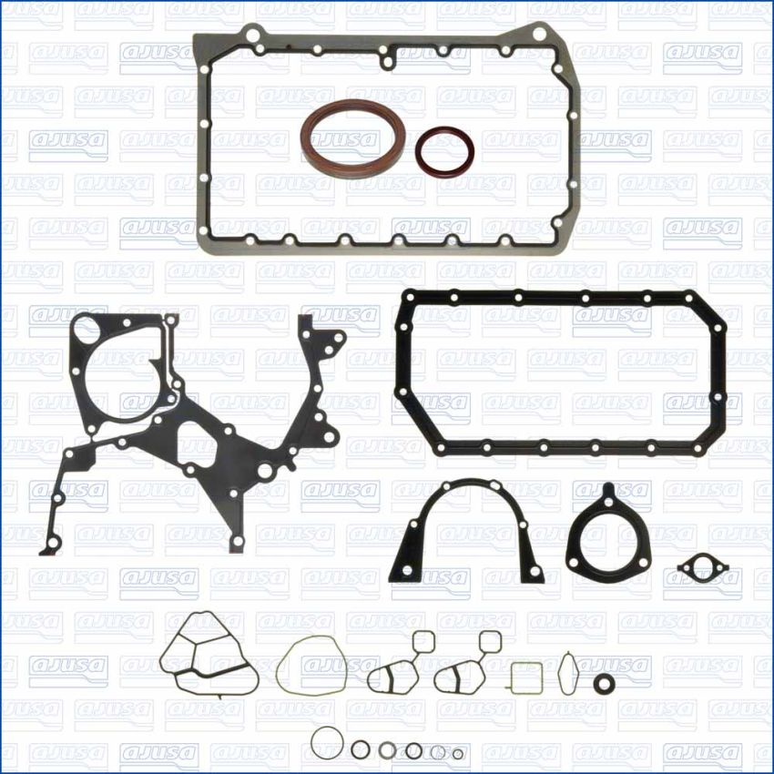 KOMPLET USZCZELEK BLOKU AJUSA 54096100 ROVER 2.0CDTI M47R 99-