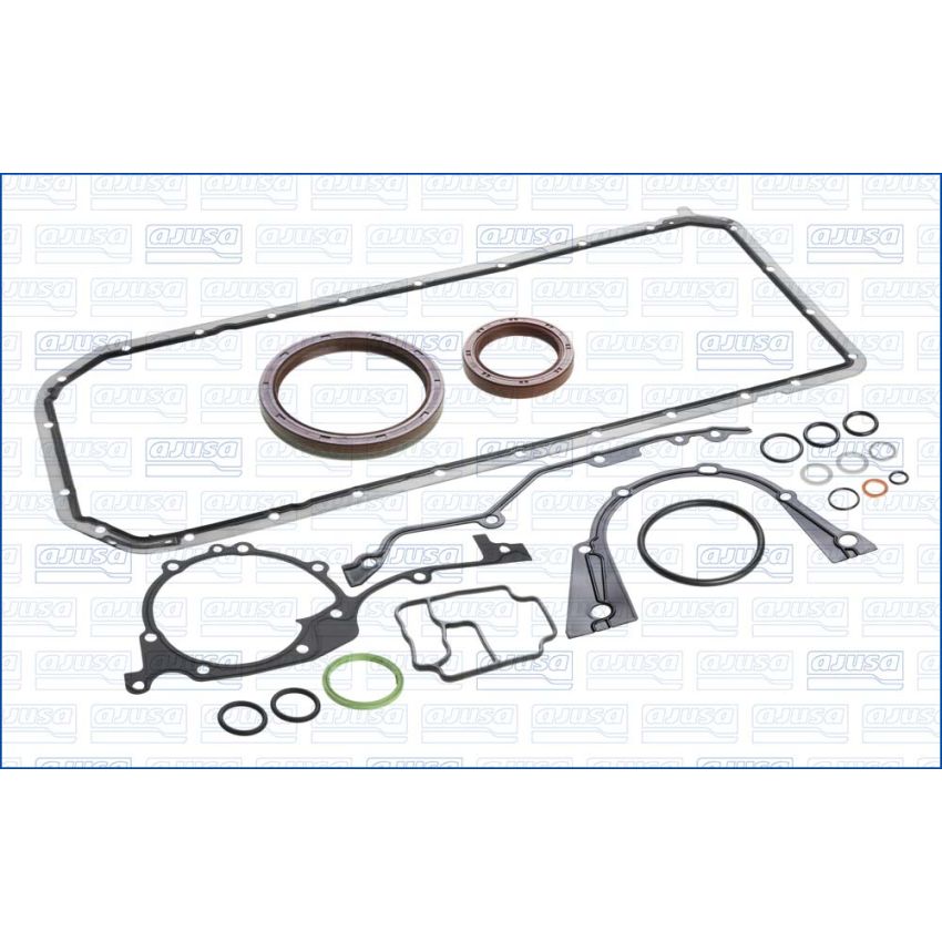 KOMPLET USZCZELEK BLOKU AJUSA 54096700 BMW 2.0-3.0 98-