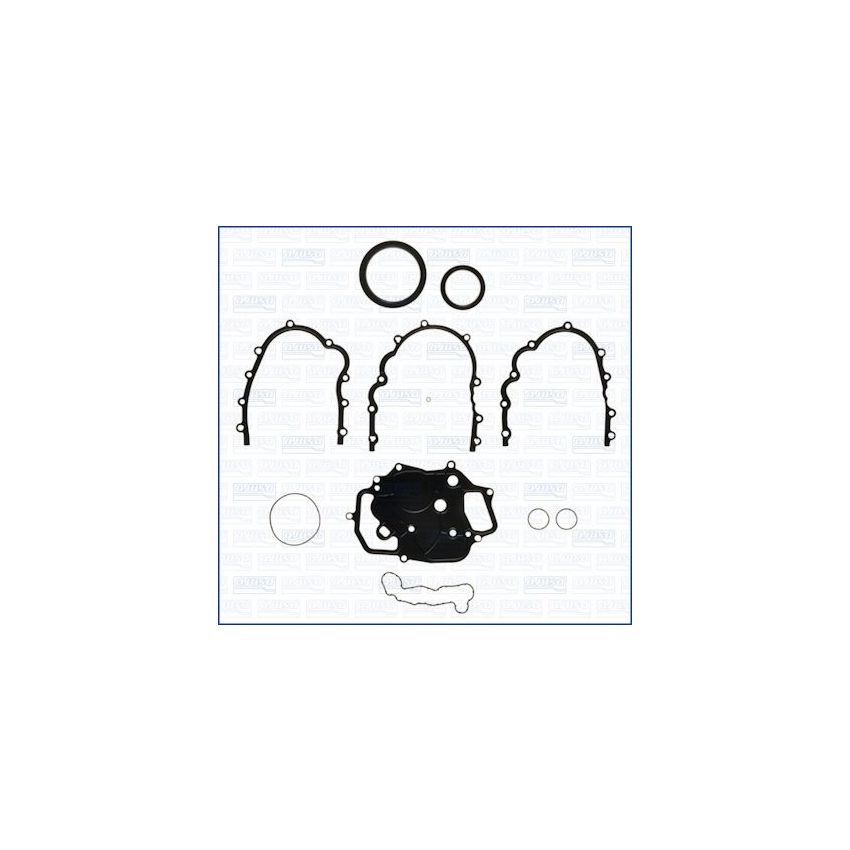 KOMPLET USZCZELEK BLOKU AJUSA 54141700 VW/AD 2.7-3.0TDI V6 04-