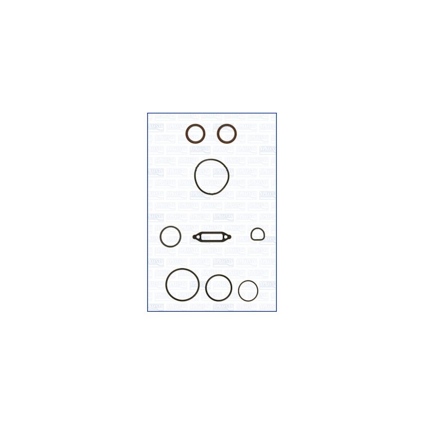 KOMPLET USZCZELEK BLOKU AJUSA 54145300 VW 1.6 ALM 98-01