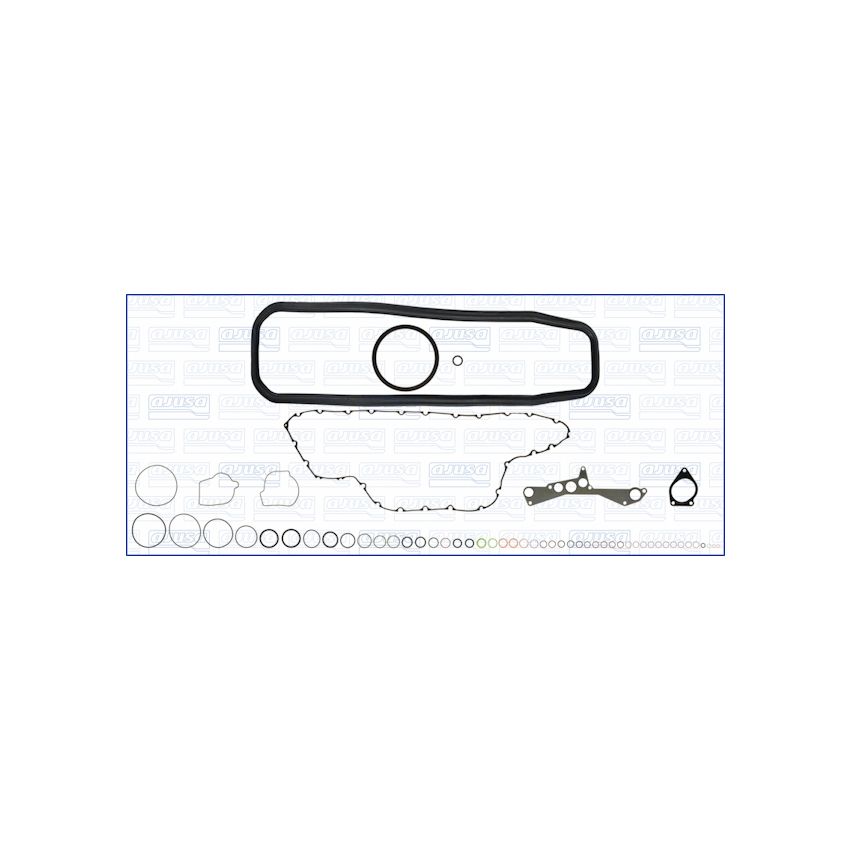 KOMPLET USZCZELEK BLOKU AJUSA 54151600 VOLVO D12A 93-