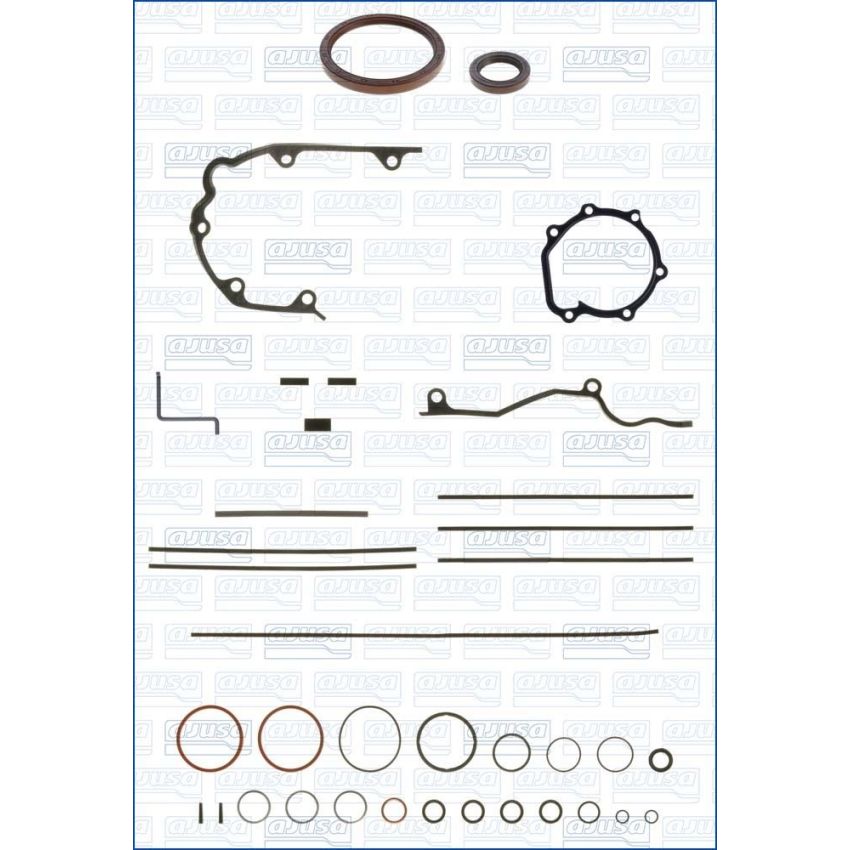 KOMPLET USZCZELEK BLOKU AJUSA 54143600 SUBARU 2.5 05-
