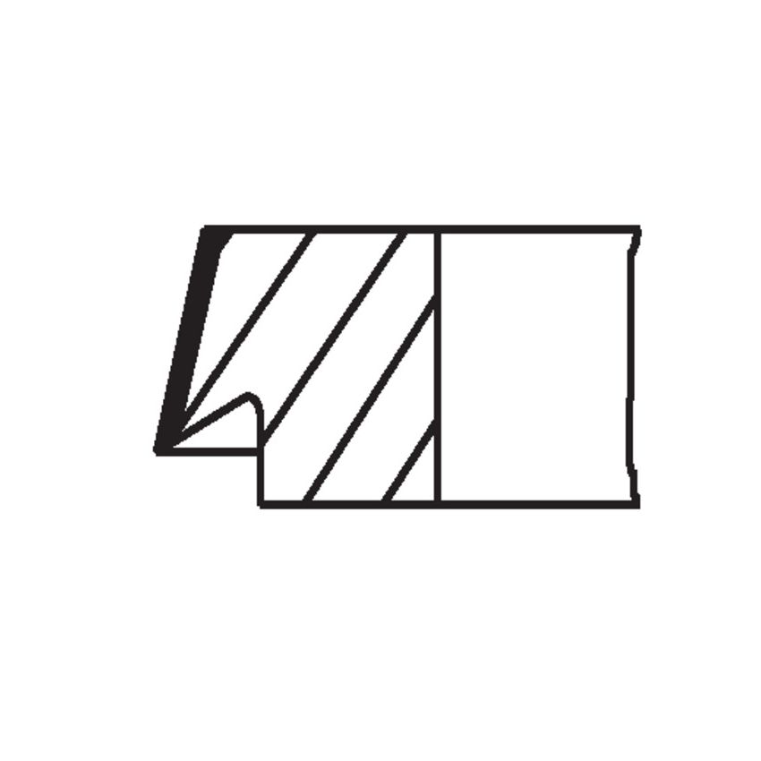 PIERŚCIENIE TŁOKOWE MAHLE 03074N0 STD VW 1.2/1.5/2 02-