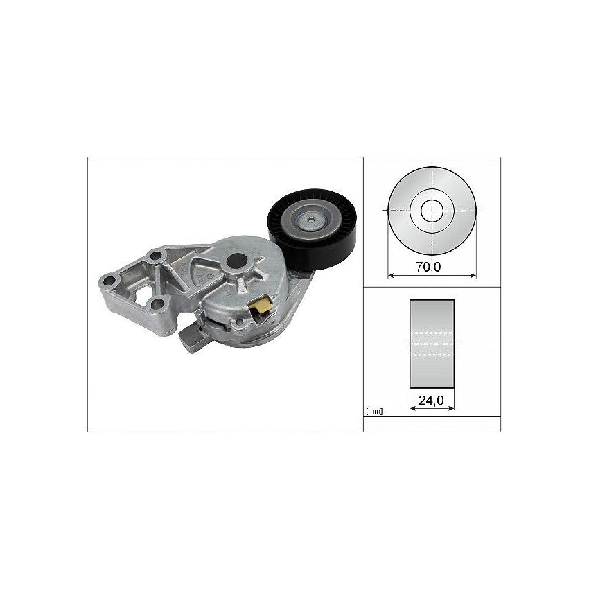 NAPINACZ PASKA INA 534013230 VW 1.9TDI 95-