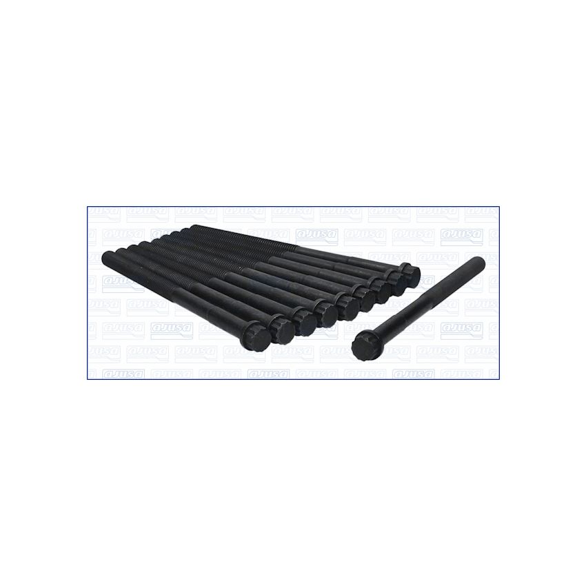 ŚRUBY GŁOWICY AJUSA 81033200 TOYOTA 1.4D 01-