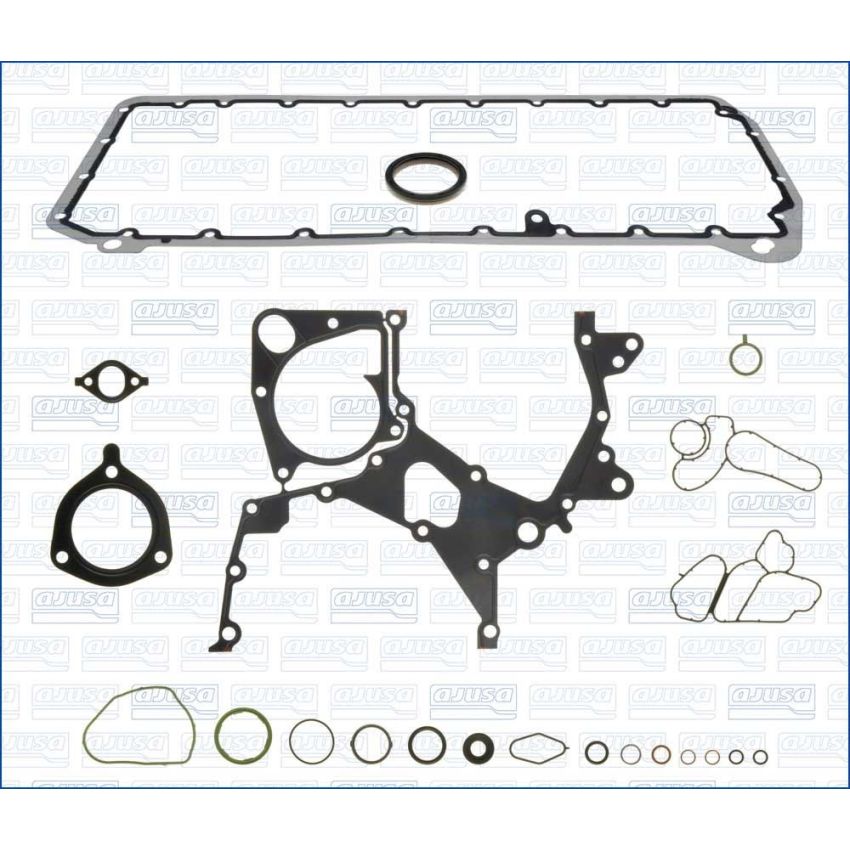 KOMPLET USZCZELEK BLOKU AJUSA 54137700 BMW 3.0D  04-