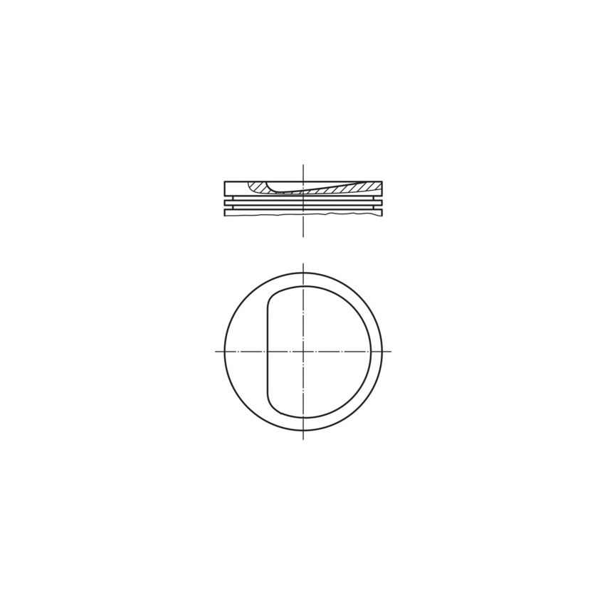 TŁOK MAHLE 0094601 FIAT 0.40 1372cc 93-97