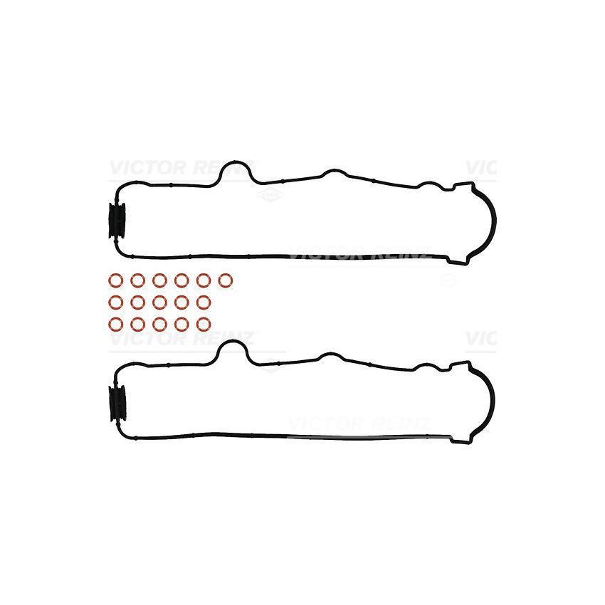 KOMPLET USZCZELEK POKRYWY ZAWORÓW VICTOR REINZ 15-34268-02 OPEL 2.5-3.2 93-