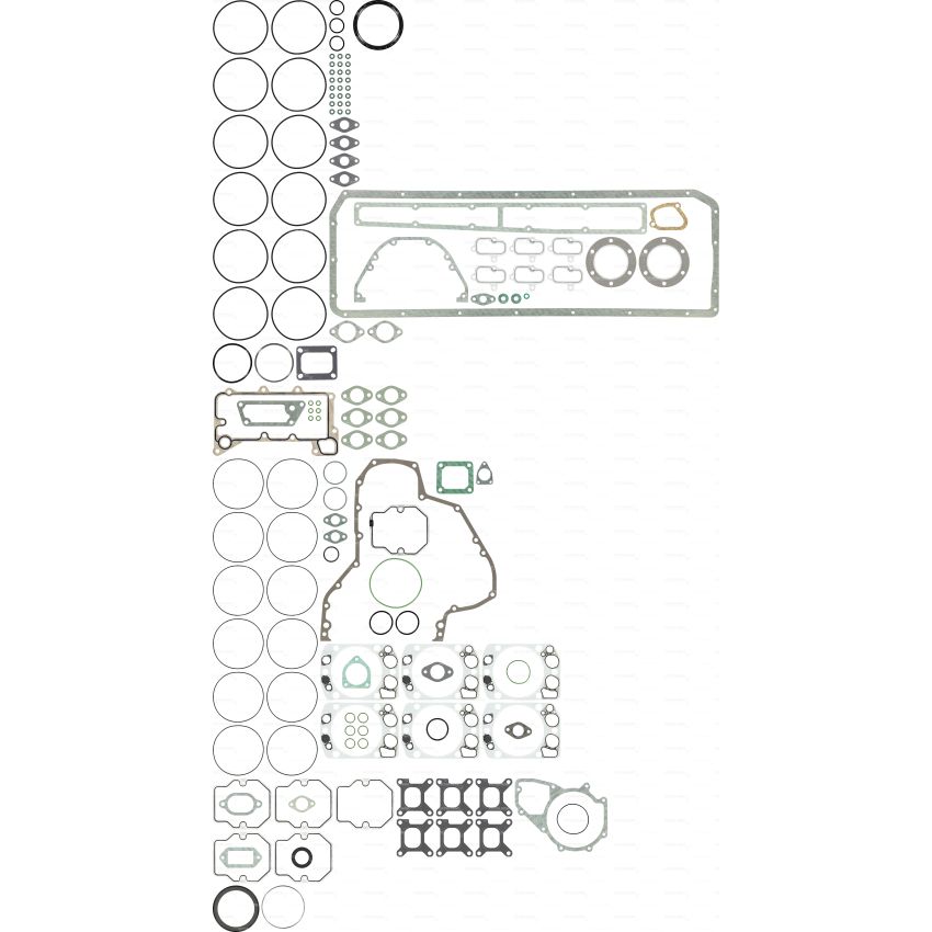 KOMPLET USZCZELEK SILNIKA VICTOR REINZ 01-25275-18 MAN D2866LUH -