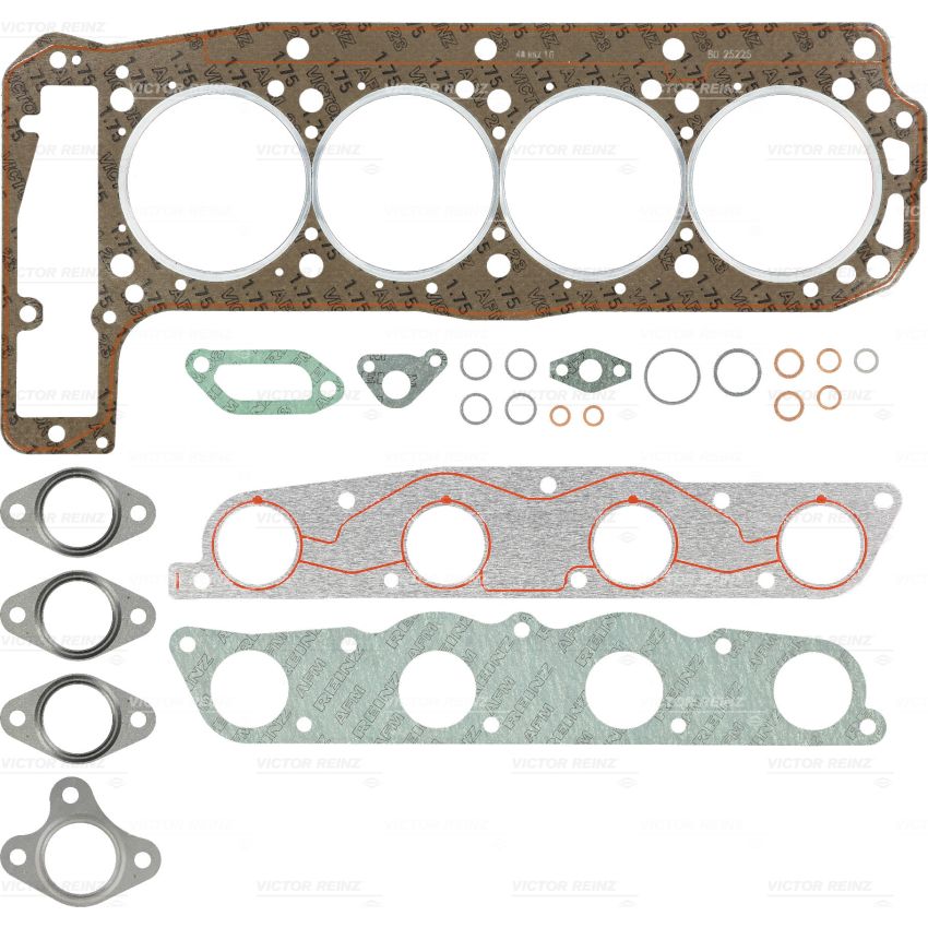 KOMPLET USZCZELEK GŁOWICY VICTOR REINZ 02-25225-14 MERCEDES 2299cc mot-102