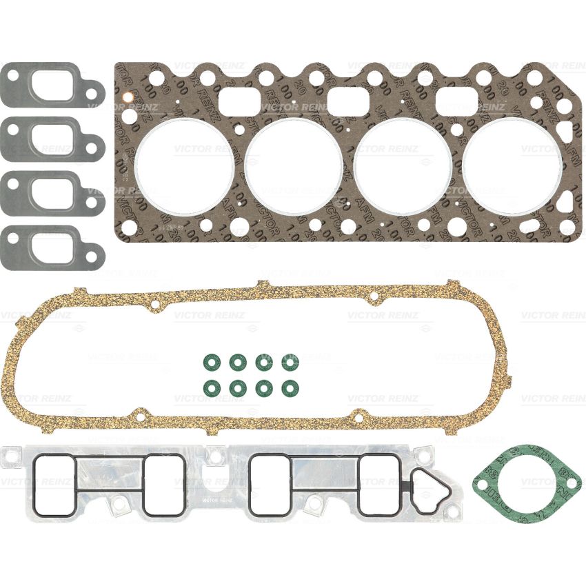 KOMPLET USZCZELEK GŁOWICY VICTOR REINZ 02-27435-02 FORD 1.3 OHV/HCS/ 95-