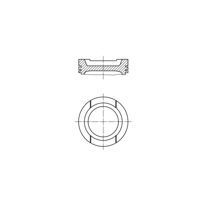 TŁOK MAHLE 0330101 0.25 VW 1.6 ADP 96-