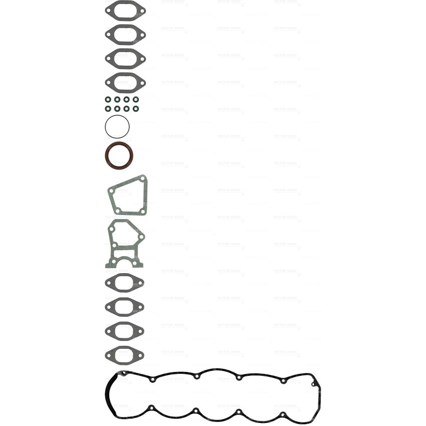 KOMPLET USZCZELEK GŁOWICY VICTOR REINZ 02-31733-01 FIAT 2.5D 8144.61
