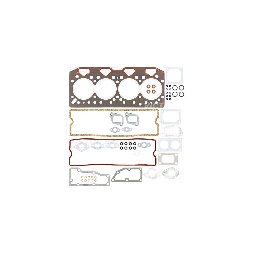 KOMPLET USZCZELEK GŁOWICY VICTOR REINZ 02-41465-01 PERKINS 1004.4