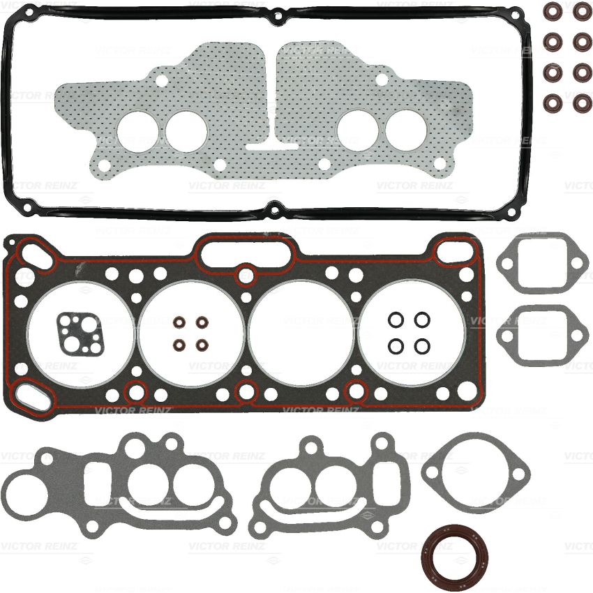 KOMPLET USZCZELEK GŁOWICY VICTOR REINZ 02-52230-01 HYUNDAI 1468cc G4AJ 86-95