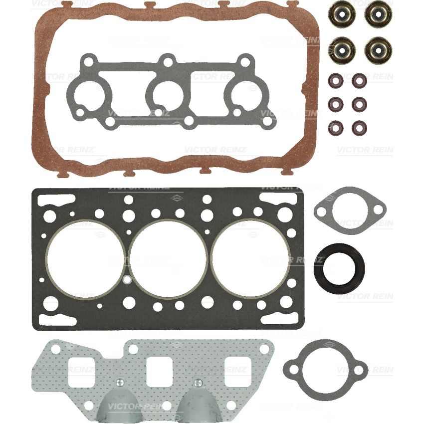 KOMPLET USZCZELEK GŁOWICY VICTOR REINZ 02-52550-02 DAEWOO TICO 800cc 86-
