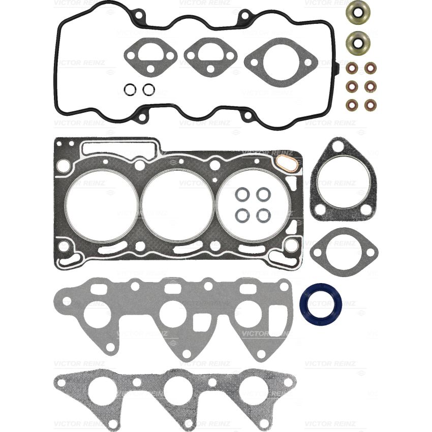 KOMPLET USZCZELEK GŁOWICY VICTOR REINZ 02-52565-01 DAIHATSU 1.0 CB12,37,CBT5 83-