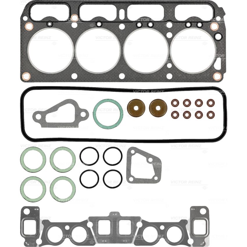 KOMPLET USZCZELEK GŁOWICY VICTOR REINZ 02-52625-01 TOYOTA 1.5 84-